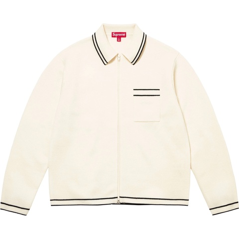 Zip Up Polo Sweater - fall/winter 2024 - Supreme