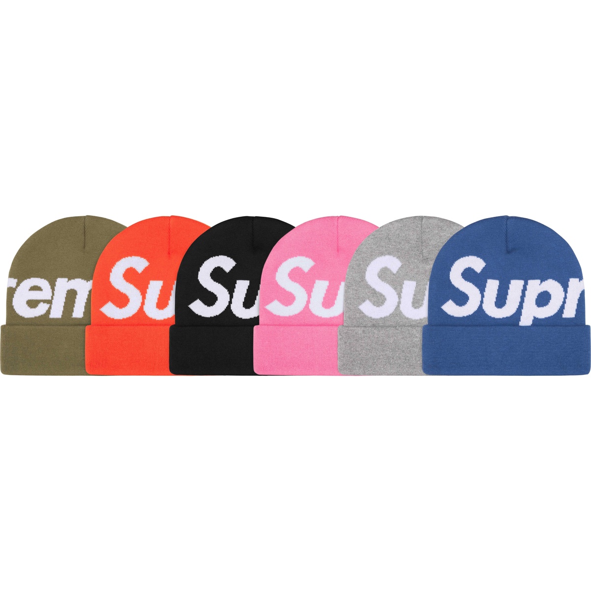 Big Logo Beanie - fall/winter 2024 - Supreme
