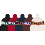 Supreme Big Stripe Beanie (FW24)