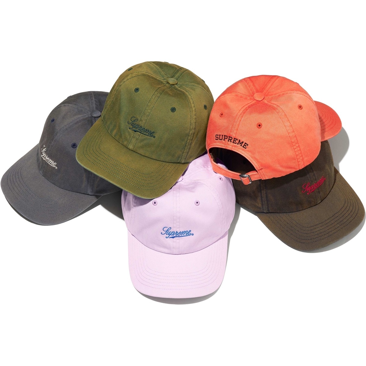 Bleached Chino 6-Panel - fall/winter 2024 - SupremeCommunity