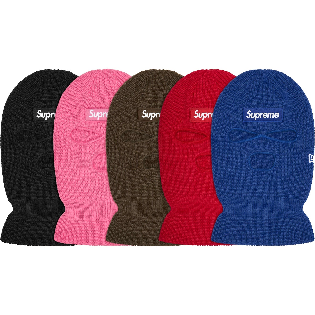 New Era® Box Logo Balaclava - fall/winter 2024 - Supreme