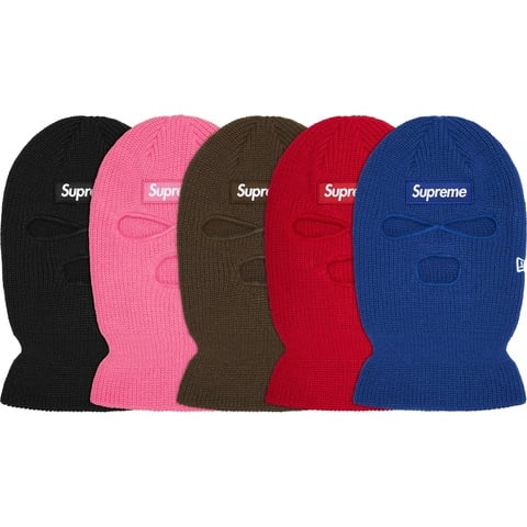 New Era® Box Logo Balaclava - fall/winter 2024 - Supreme