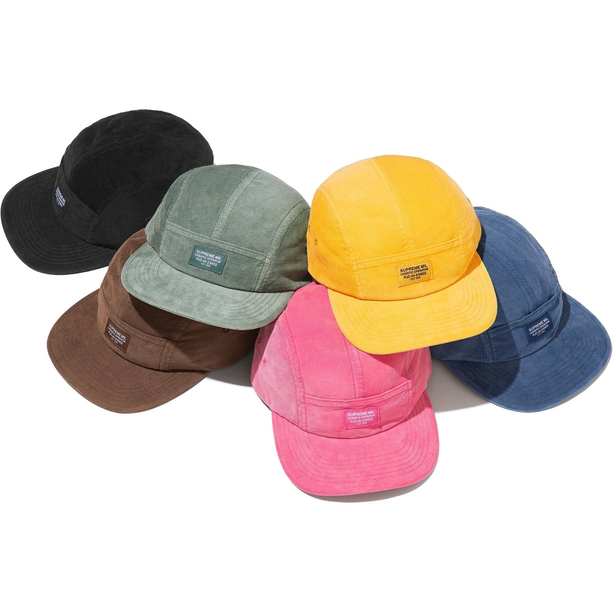 Corduroy Pocket Camp Cap - SupremeCommunity