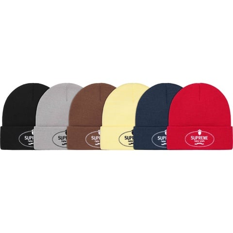 Crest Beanie - fall/winter 2024 - Supreme