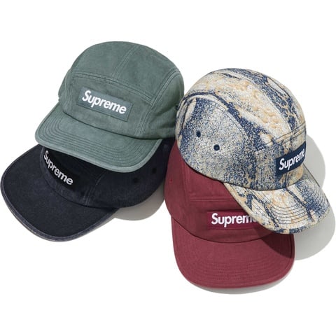 Supreme Denim Camp Cap パープル 25ss Buy Supreme Denim Camp Cap 'Purple' - SS25H59 PURPLE | GOAT