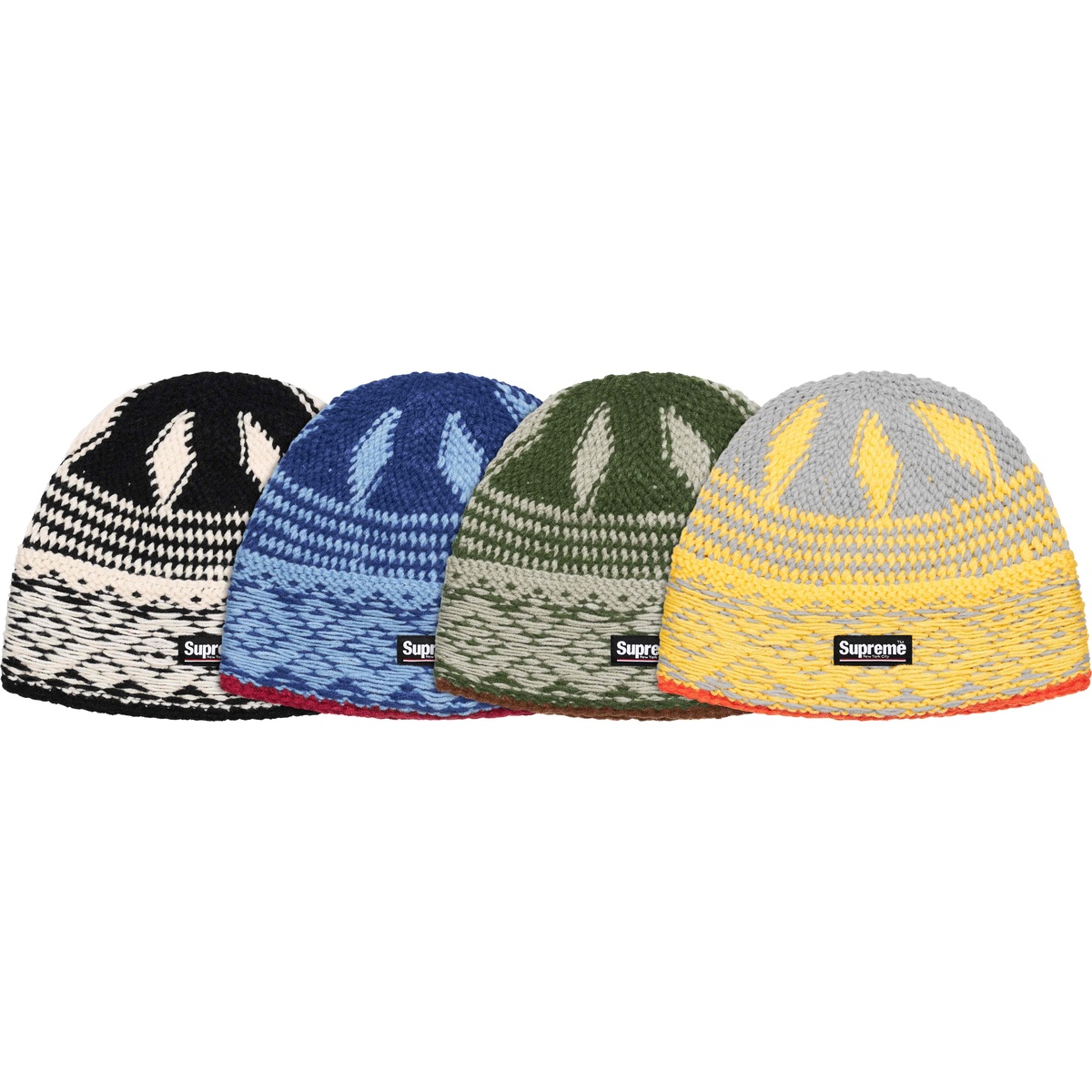 Diamond Beanie - fall/winter 2024 - SupremeCommunity