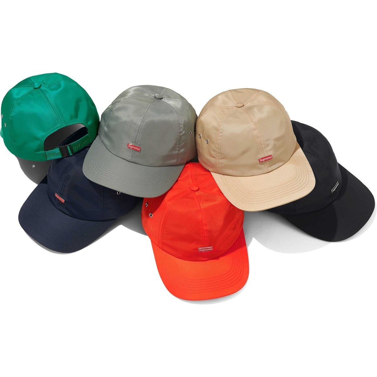 Supreme Enamel Small Box 6-Panel 黒 【美品】 Enamel Small Box 6-Panel - fall/winter 2024 - Supreme