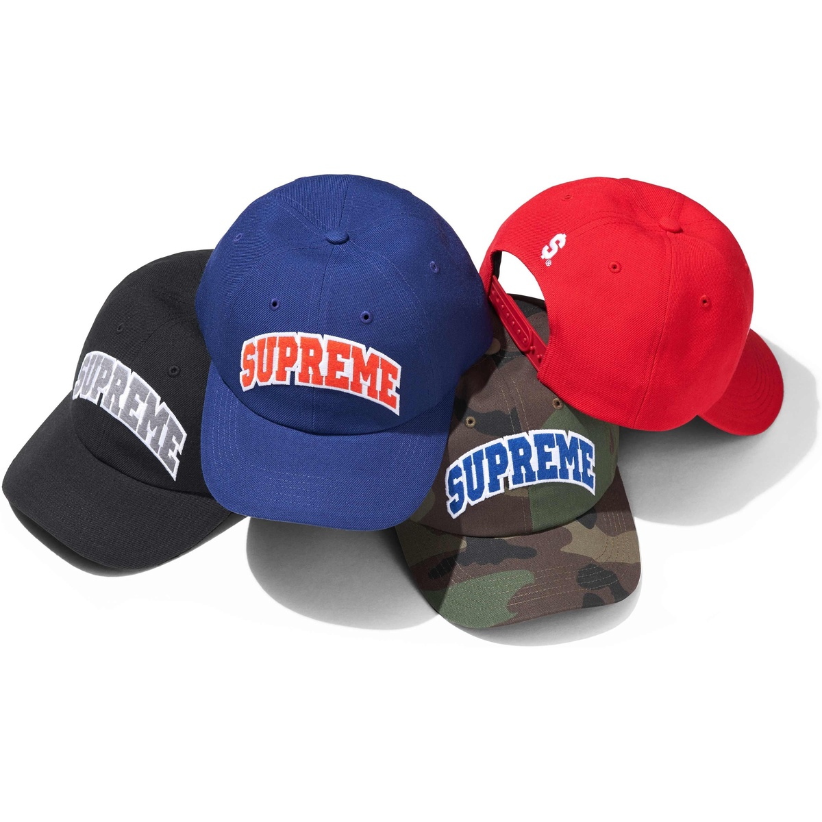 帽子 24FW Supreme Felt Arc 6-Panel Felt Arc 6-Panel - fall/winter 2024 - Supreme