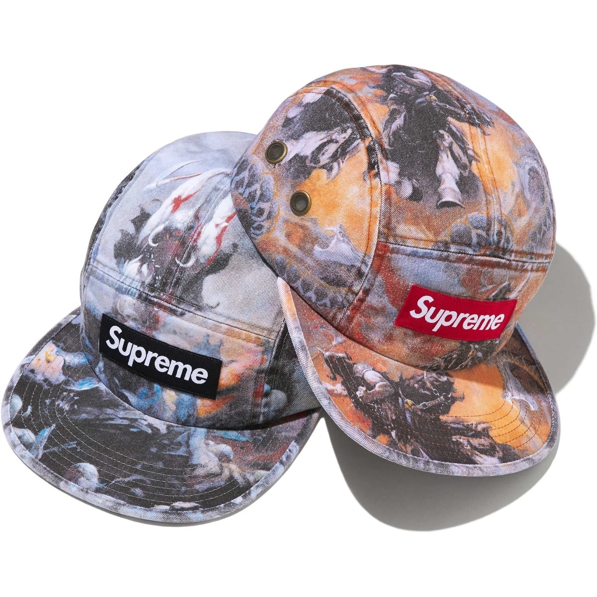 Supreme/Frank Frazetta Camp Cap - SupremeCommunity