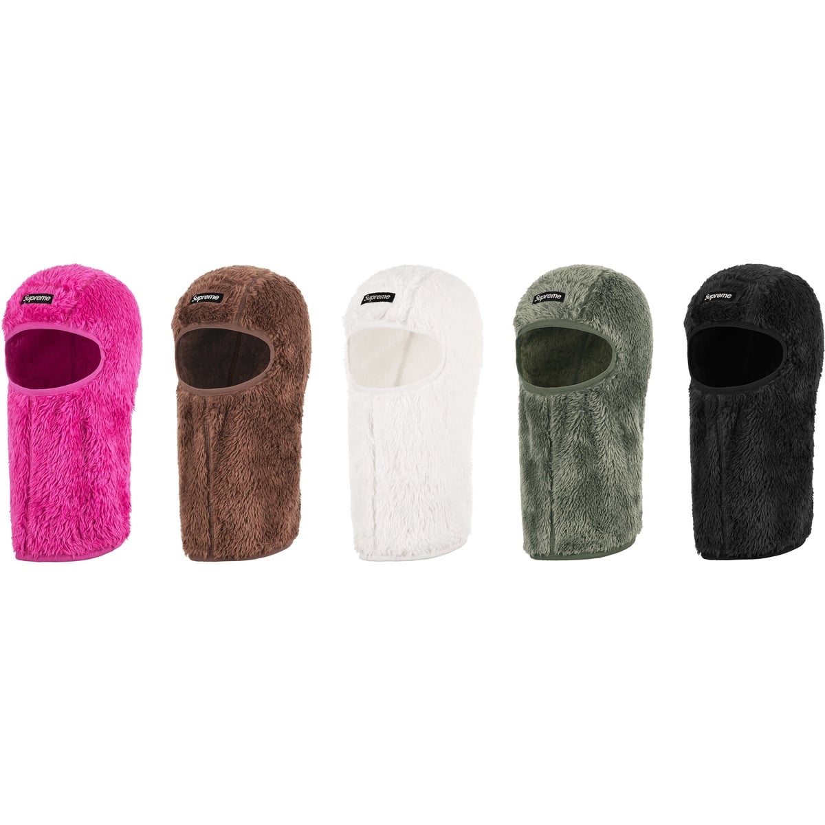 Fuzzy Balaclava - fall/winter 2024 - SupremeCommunity