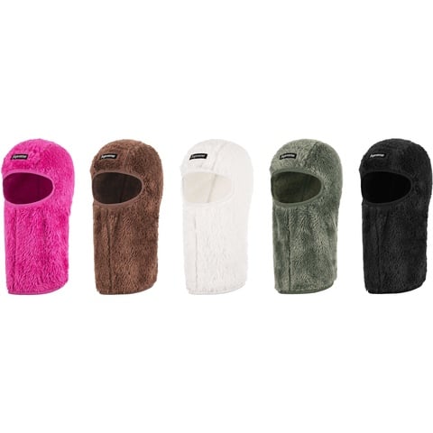 Fuzzy Balaclava - fall/winter 2024 - Supreme