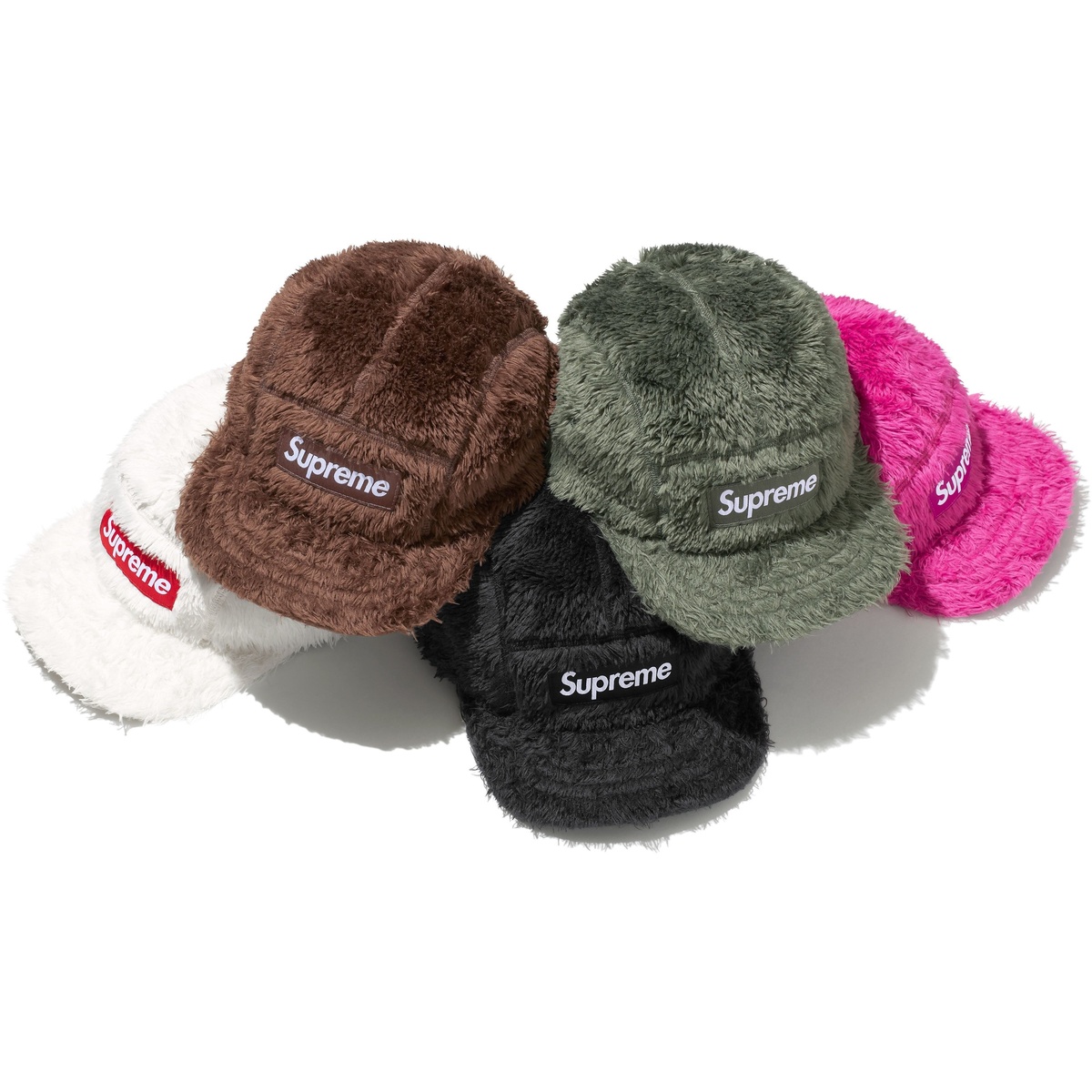 Fuzzy Camp Cap - fall/winter 2024 - SupremeCommunity