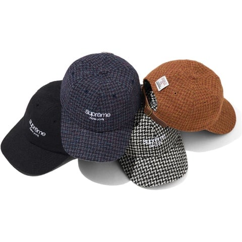 帽子 Supreme Harris Tweed 6-Panel Supreme Harris Tweed 6-Panel (FW25) Orange - FW25 - US