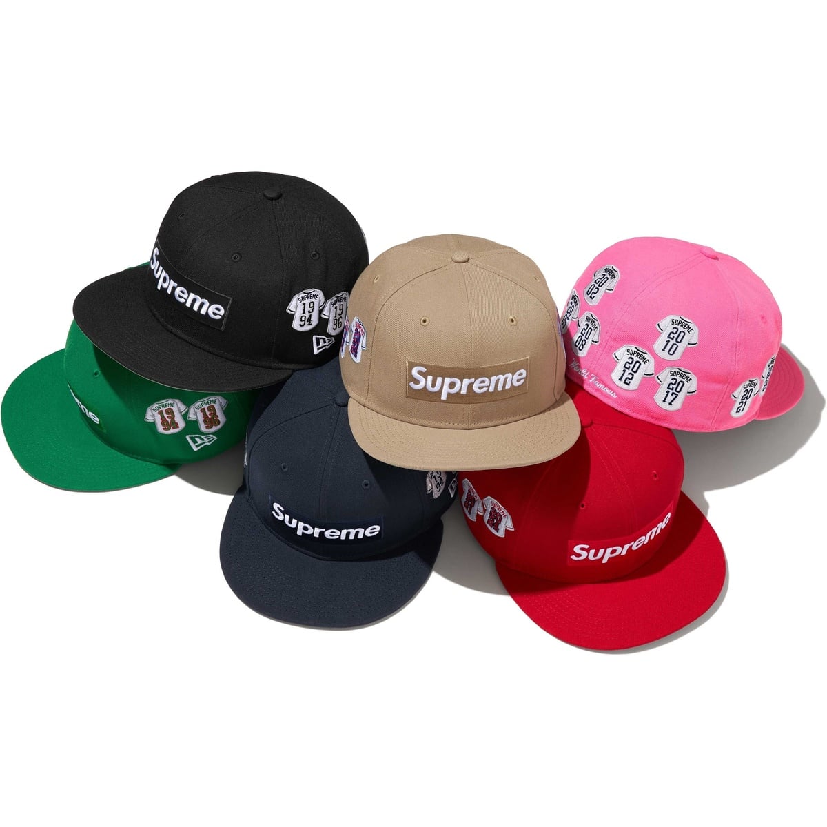 Jerseys Box Logo New Era® - SupremeCommunity