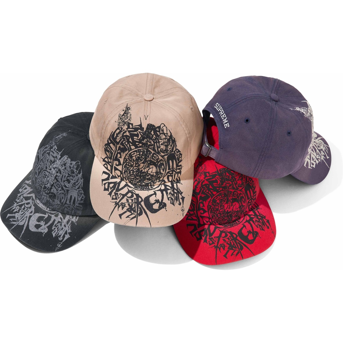 Supreme Liberty 6-Panel Cap シュプリーム キャップ Liberty 6-Panel - fall/winter 2024 - Supreme