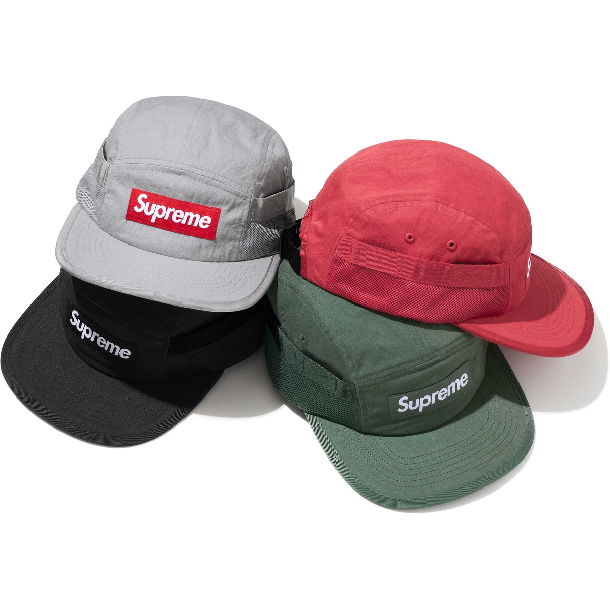 Mesh Pocket Camp Cap - fall/winter 2024 - Supreme