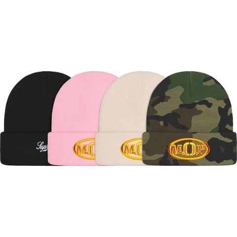 M.O.P. Beanie - fall/winter 2024 - Supreme