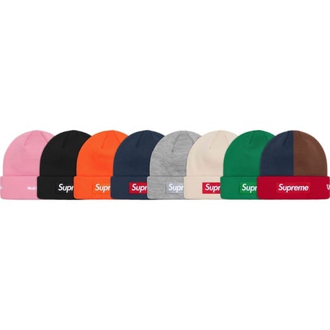 New Era® Box Logo Beanie - fall/winter 2024 - Supreme
