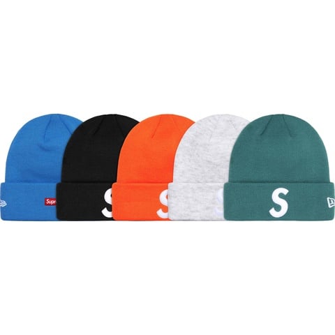 SUPREME◾️シュプリーム◾️New Era◾️S Logo◾️Beanie Supreme x New Era FW20 Frost S Logo Beanie Yellow | eBay