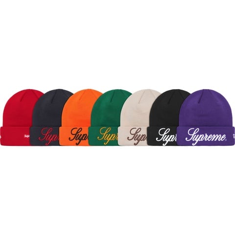 supreme Classic Script Beanie ブラック NEW Supreme Classic Script Beanie Black / White logo FW18 2018 | eBay