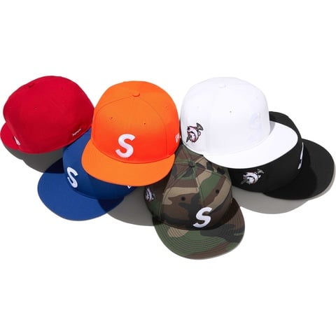 Screw Ball S Logo New Era® - fall/winter 2024 - Supreme