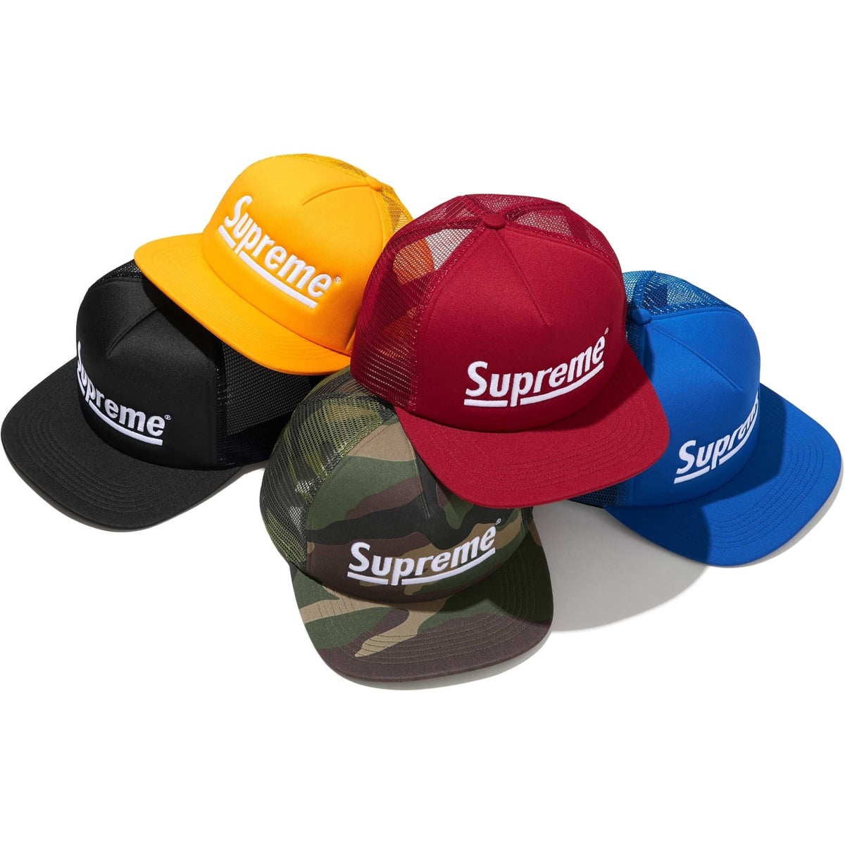 Underline Mesh Back 5-Panel - SupremeCommunity