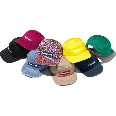 Washed Chino Twill Camp Cap - fall/winter 2024 - Supreme