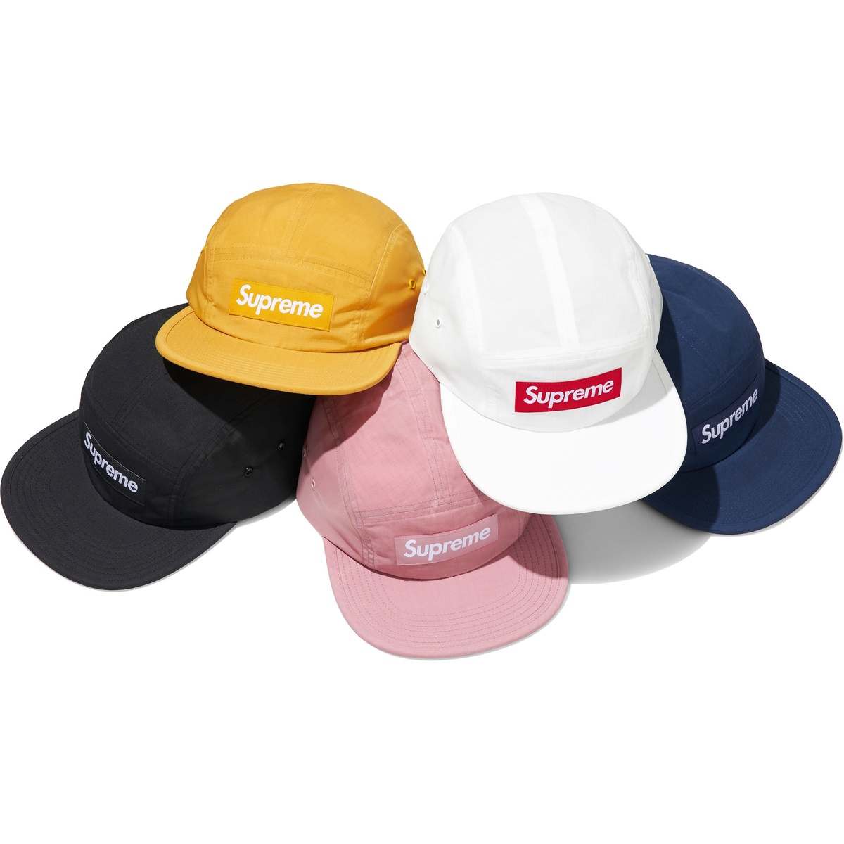 Waxed Ripstop Camp Cap - fall/winter 2024 - SupremeCommunity