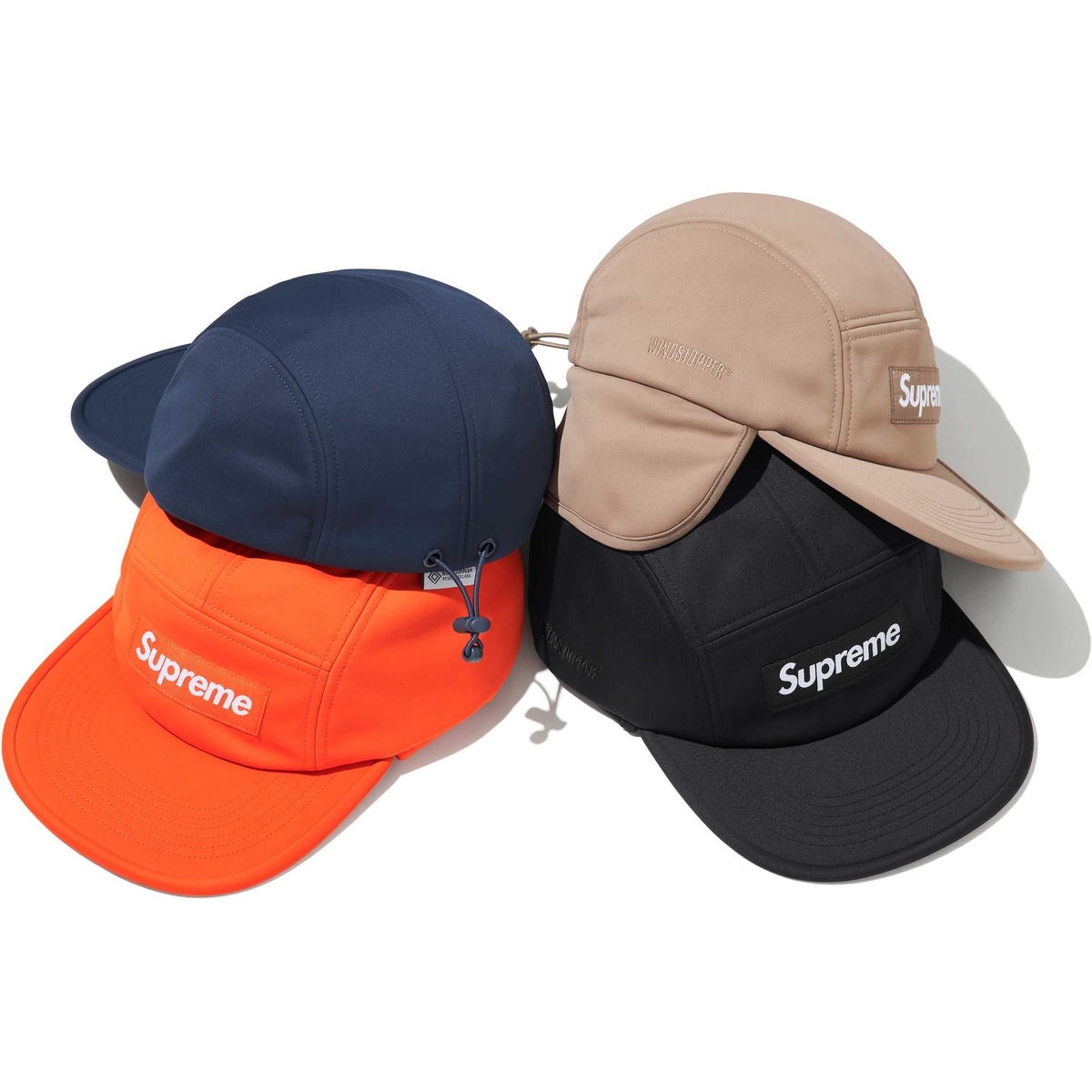 シュプリーム　ウインドストッパー　イヤーフラップ　キャンプキャップ WINDSTOPPER® Earflap Camp Cap - fall/winter 2024 - Supreme