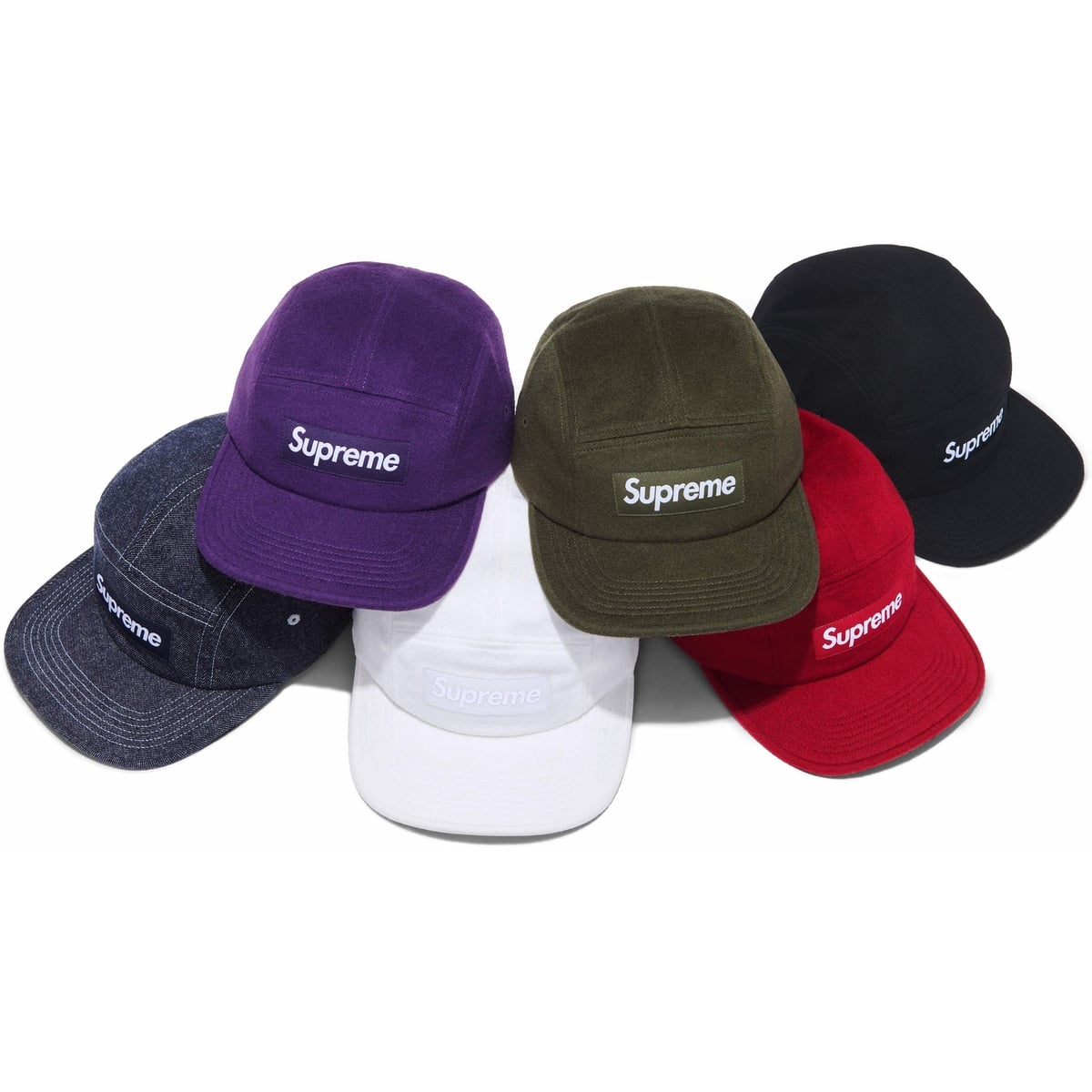 Wool Camp Cap - fall/winter 2024 - SupremeCommunity