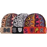 帽子 Supreme Yarn Applique Beanie Supreme Yarn Appliqué Beanie (FW24) - $110