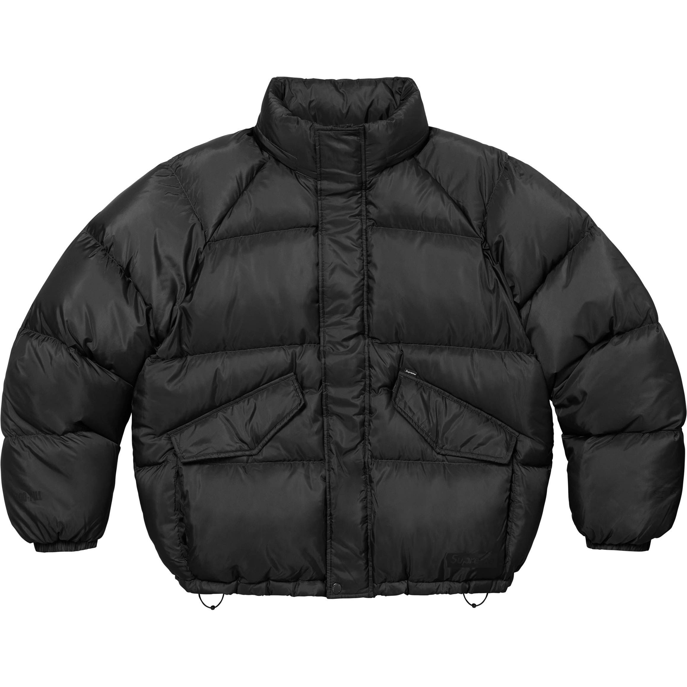 Supreme 700-Fill Down Lightweight Puffer Jacket (FW24) - Black - $368