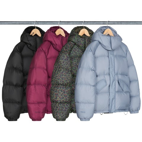 700-Fill Down Lightweight Puffer Jacket - Supreme