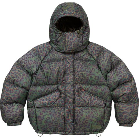 Supreme 700-Fill Down Lightweight Puffer Jacket - Leopard