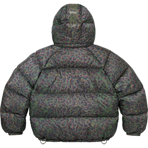 Supreme 700-Fill Down Lightweight Puffer Jacket - Leopard