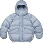 Supreme 700-Fill Down Lightweight Puffer Jacket (FW24) - Light Blue