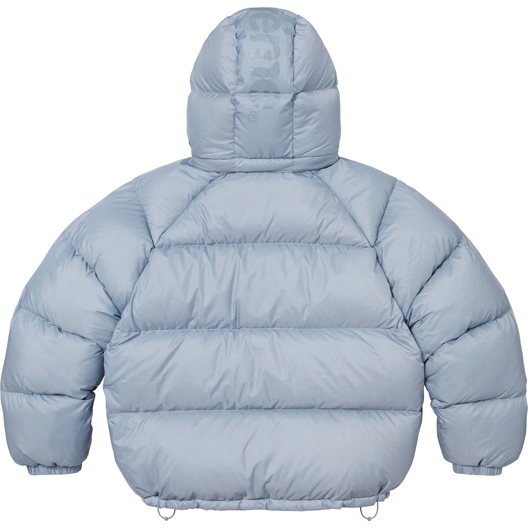 Supreme 700-Fill Down Lightweight Puffer Jacket (FW24) - Light Blue - $368