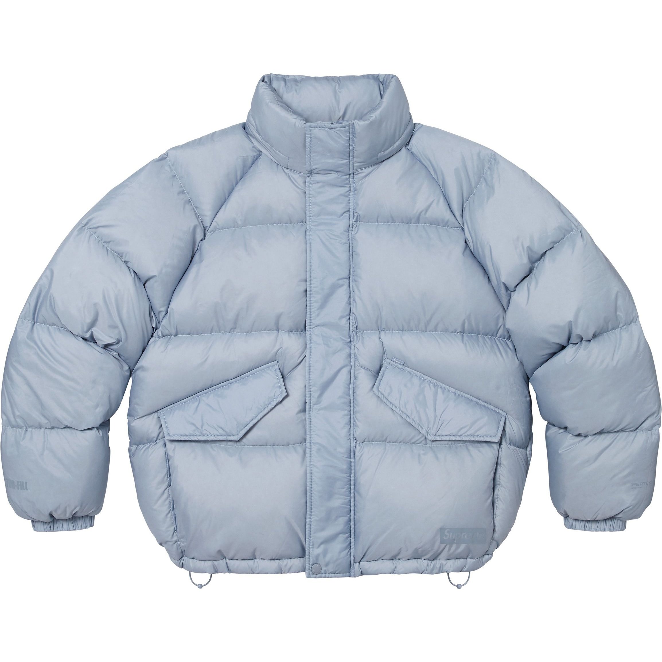 Supreme 700-Fill Down Lightweight Puffer Jacket (FW24) - Light Blue - $368