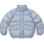 Supreme 700-Fill Down Lightweight Puffer Jacket (FW24) - Light Blue