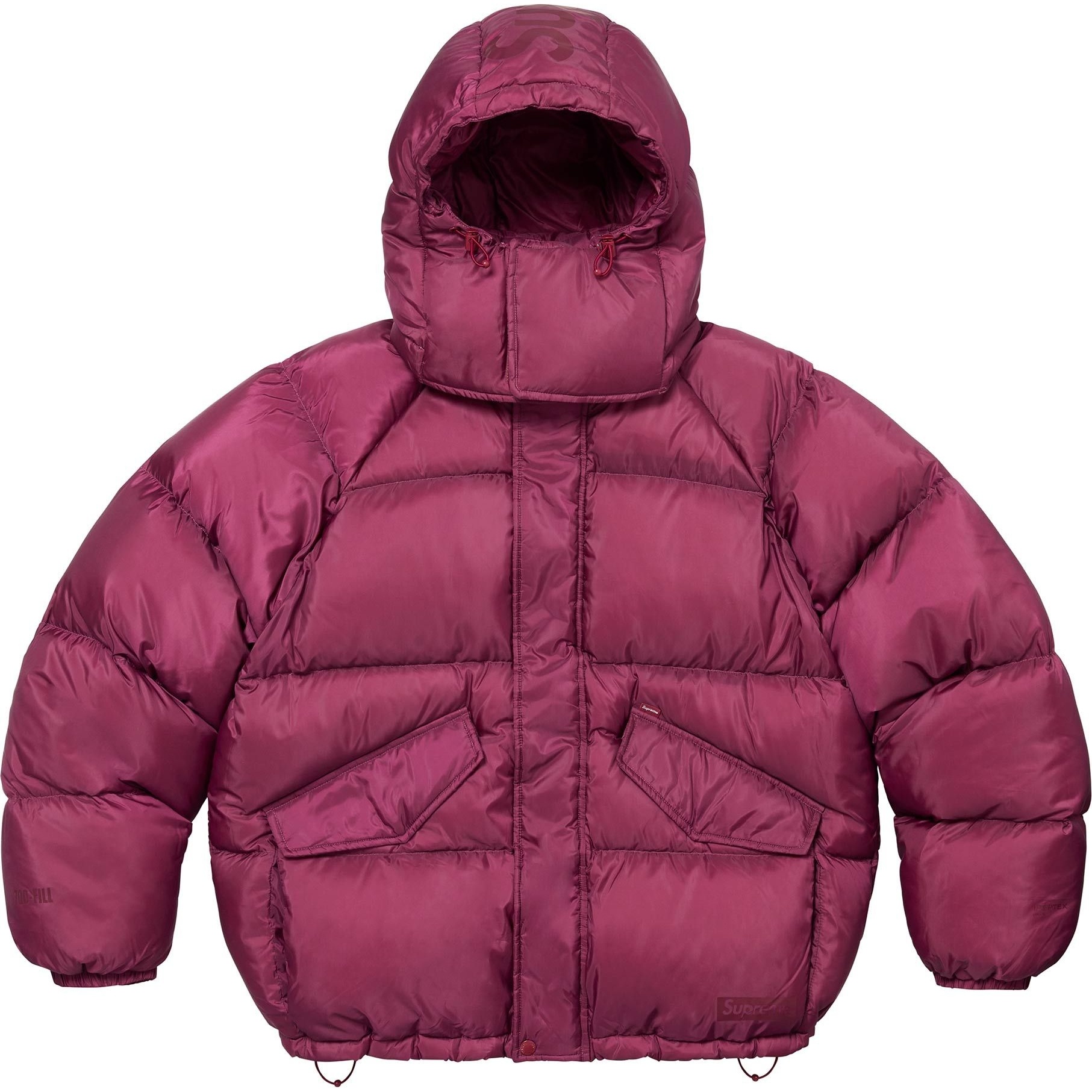 Supreme 700-Fill Down Lightweight Puffer Jacket (FW24) - Magenta - $368