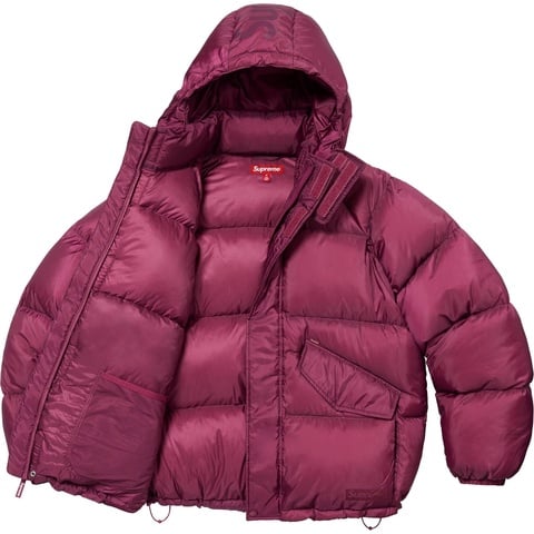 700-Fill Down Lightweight Puffer Jacket - Supreme