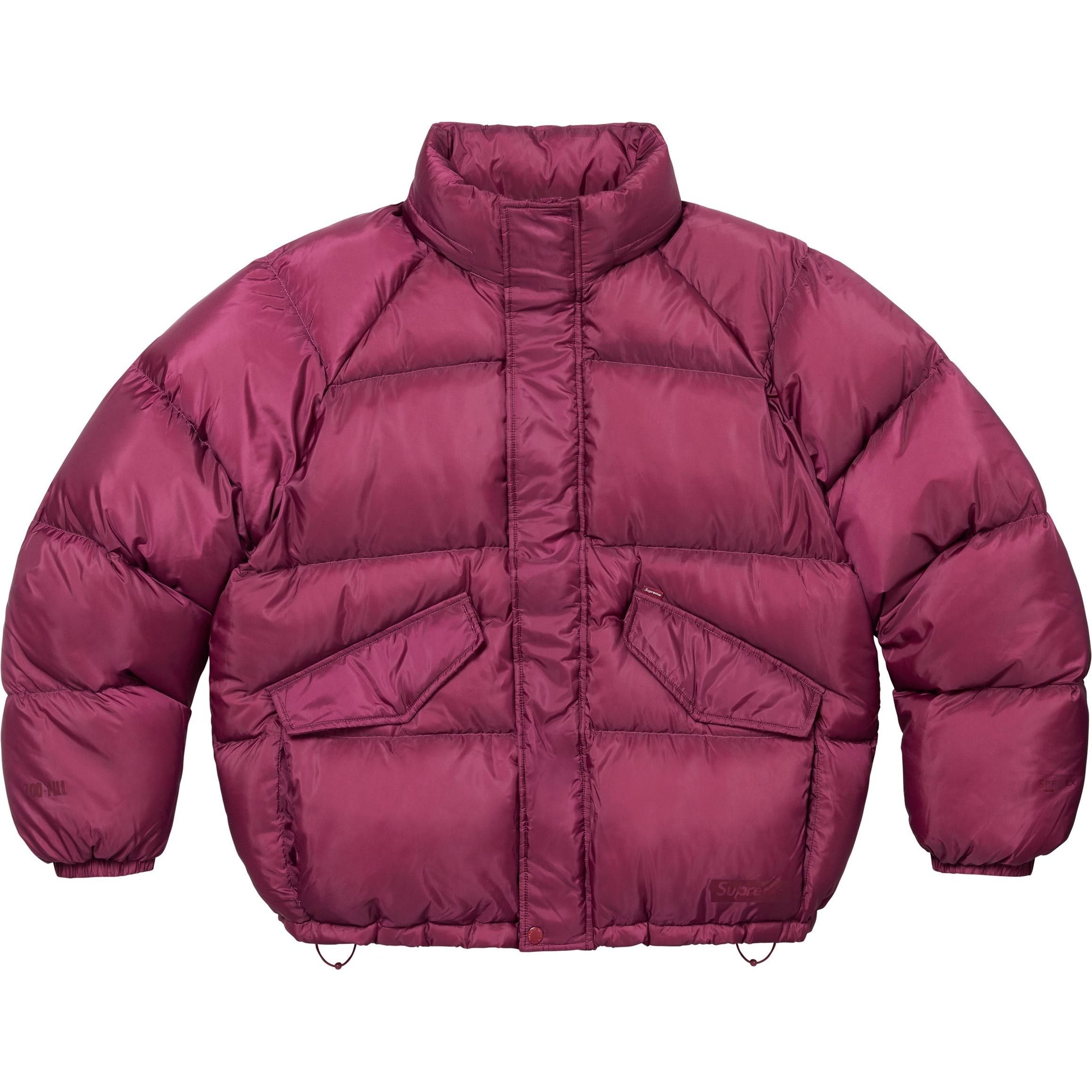 Supreme 700-Fill Down Lightweight Puffer Jacket (FW24) - Magenta - $368