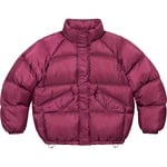 Supreme 700-Fill Down Lightweight Puffer Jacket (FW24) - Magenta