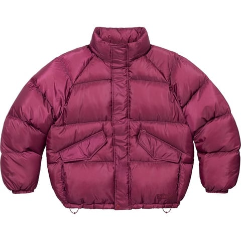 Supreme 700-Fill Down Lightweight Puffer Jacket - Magenta
