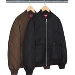 ジャケット・アウター supreme AOI Quilted Work Jacket Supreme AOI Quilted Work Jacket (FW24) - $328