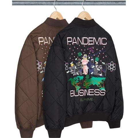 AOI Quilted Work Jacket - fall/winter 2024 - Supreme