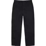 Supreme Brushed Wool Suit (FW24) - Black