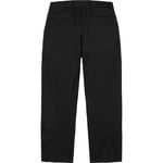 Supreme Brushed Wool Suit (FW24) - Black