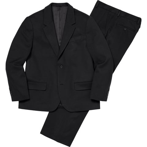 Supreme×Loro Piana【24AW】Brushed Woolsuit Brushed Wool Suit - fall/winter 2024 - Supreme