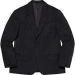 Supreme Brushed Wool Suit (FW24) - Black
